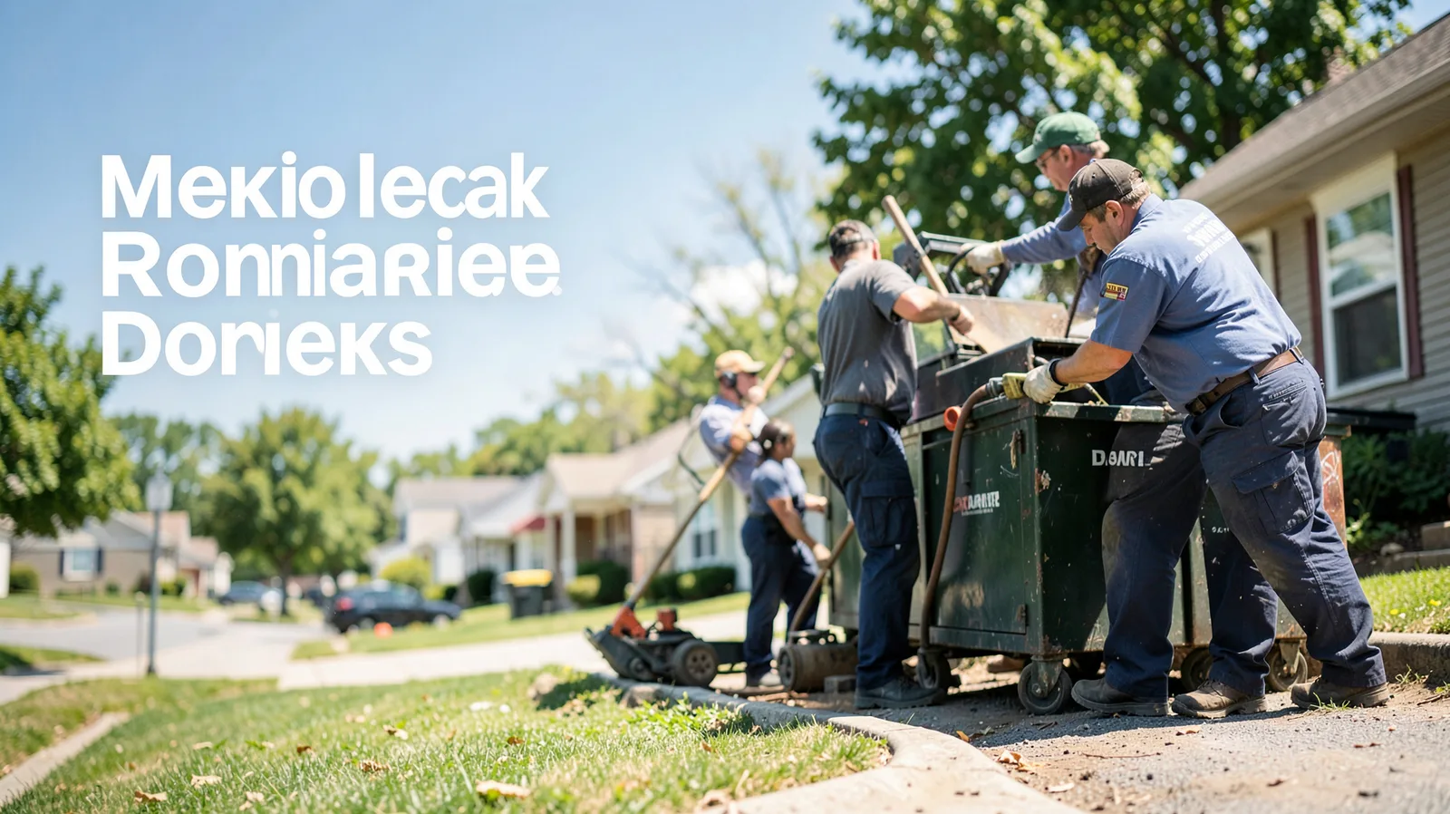 Garbage Disposal Repair in Portage, ME near me